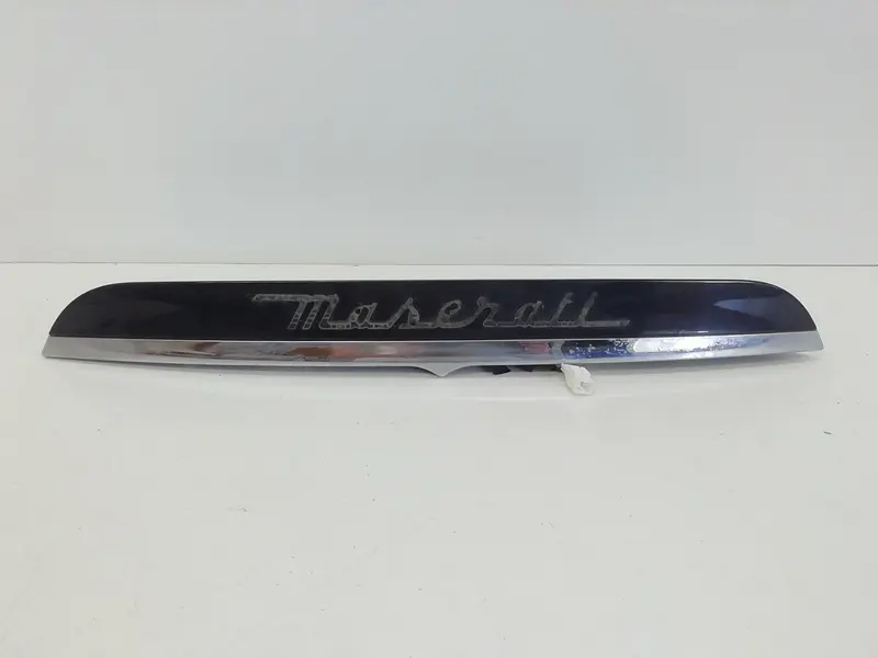 Maniglione posteriore con luci MASERATI Ghibli 3° Serie 670010758 Benzina