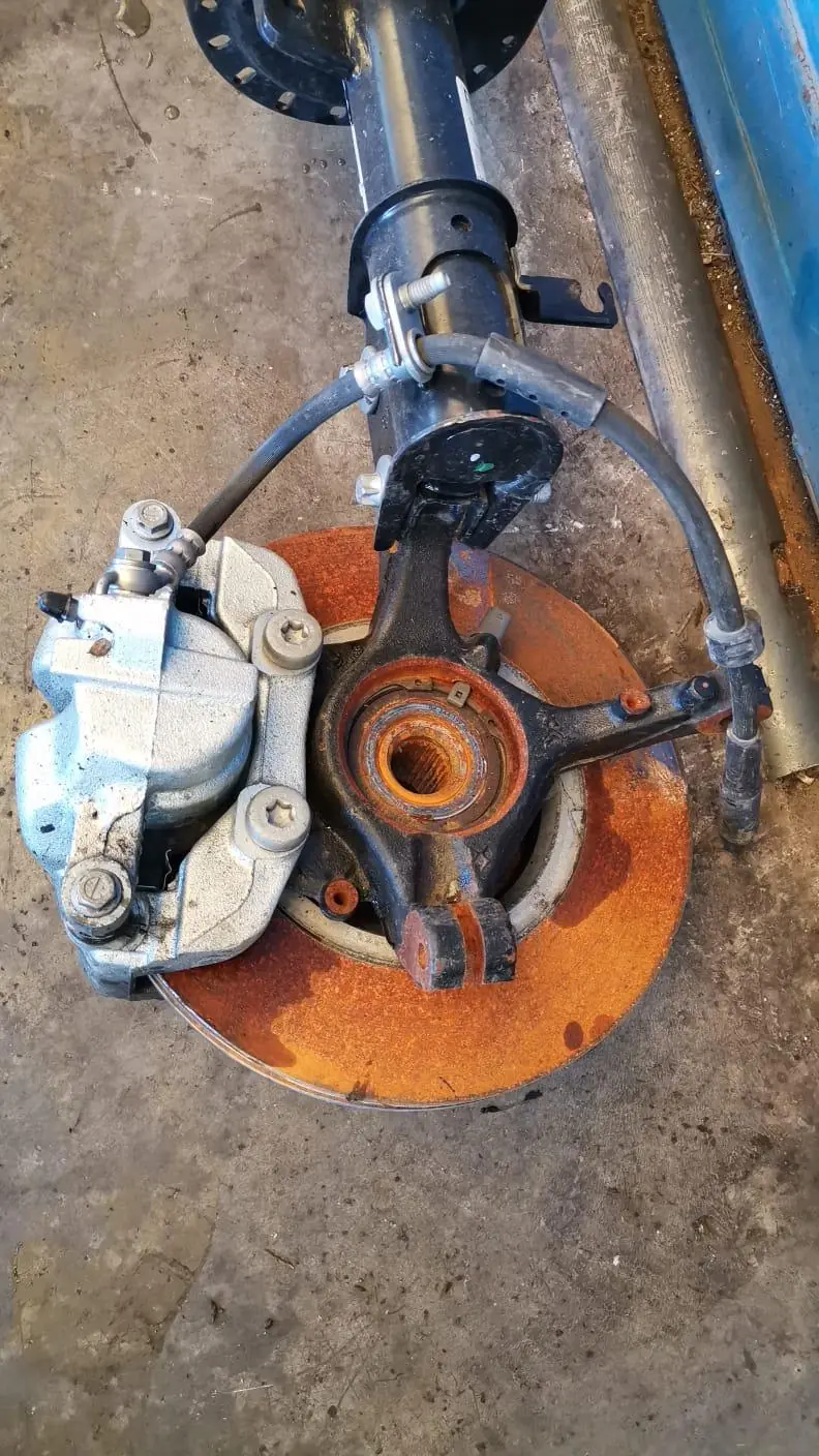 Massa Meccanica Anteriore Destra PEUGEOT 208 Serie (19>) 98311689800 Benzina