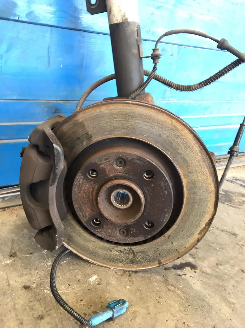 Massa Meccanica Anteriore Sinistra CITROEN C3 Serie (16>) Diesel 1600
