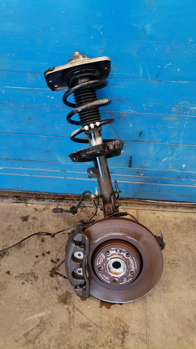 Massa Meccanica Anteriore Sinistra FIAT Scudo 3° Serie 1400567680 Diesel 1600 (07>16)
