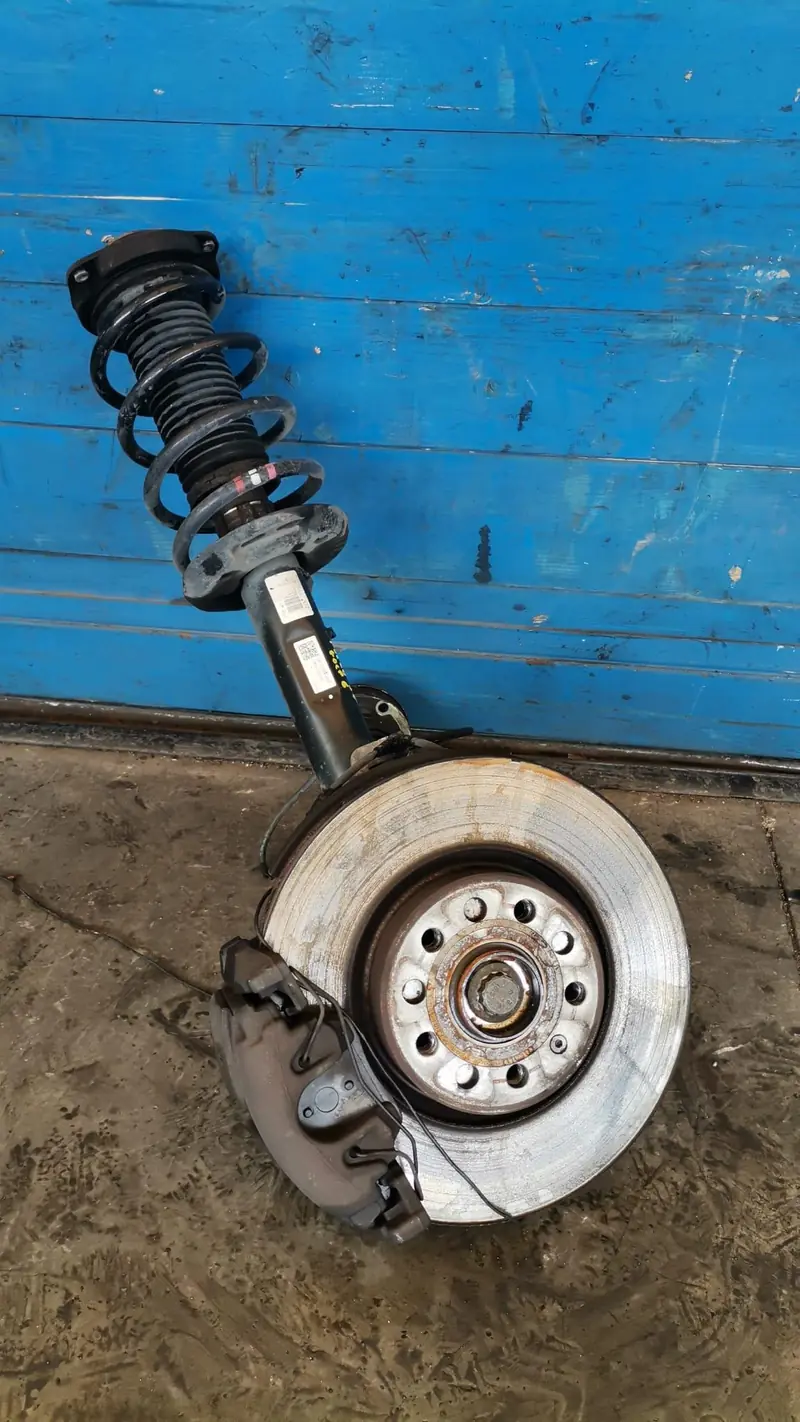 Massa Meccanica Anteriore Sinistra VOLKSWAGEN Golf 6 Berlina (08>12) 1t0413031hp Diesel 2000 (08>12)