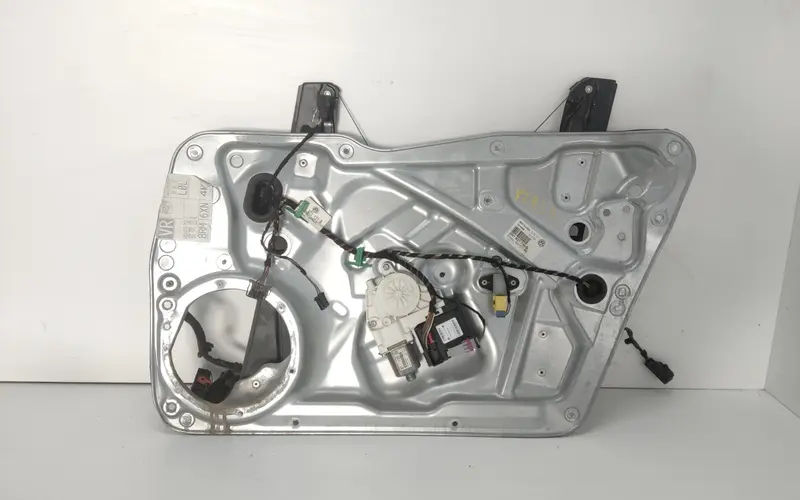 Meccanismo alzavetro Ant. DX VOLKSWAGEN Tiguan 1° Serie 5N1837730D Diesel 2.0 (07>11)