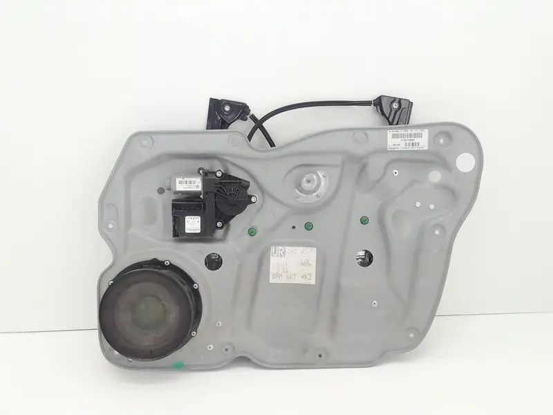 Meccanismo alzavetro Ant. DX VOLKSWAGEN Touran 3° Serie 1T1837730BD Diesel 2000 (10>15)