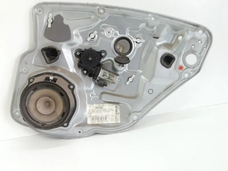 Meccanismo alzavetro Post. DX FIAT Stilo Berlina 5P 00517590890 Diesel 1900 (01>10)