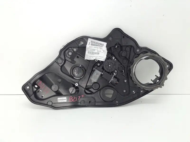 Meccanismo alzavetro Post. SX ALFA ROMEO Giulietta Serie (940_) (13>) 505302950 Benzina 1400