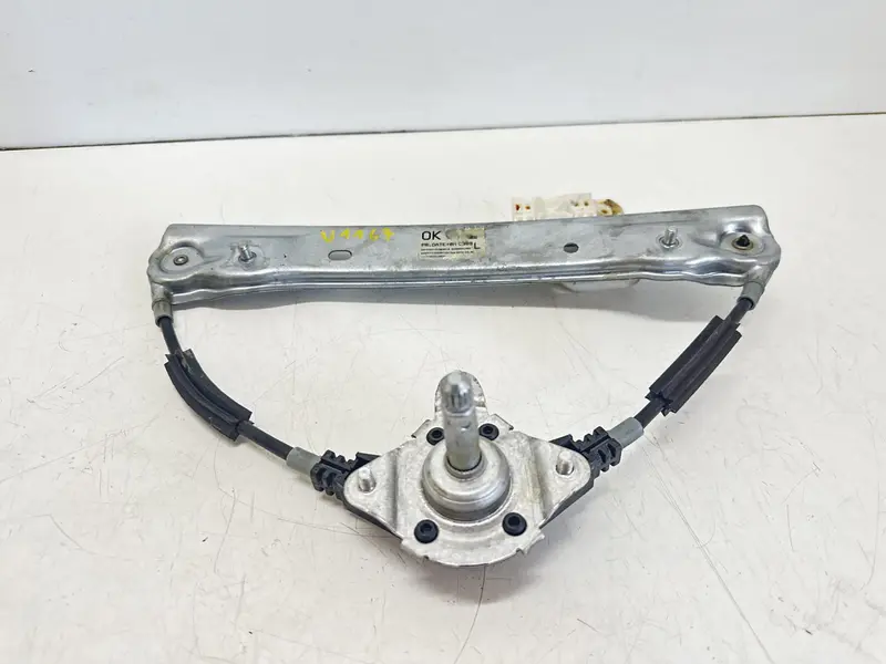 Meccanismo alzavetro Post. SX FIAT Panda Cross 51843559 51983619 Benzina