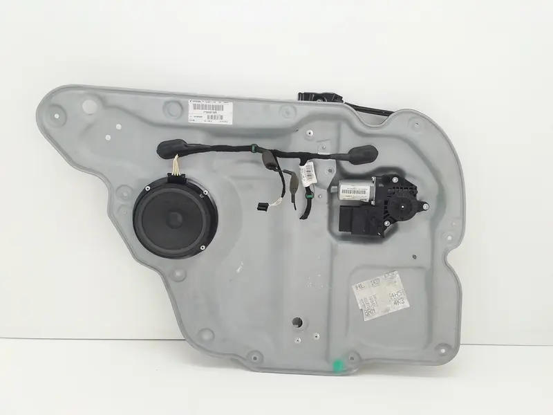 Meccanismo alzavetro Post. SX VOLKSWAGEN Touran 3° Serie 1T0839729R Diesel 2000 (10>15)