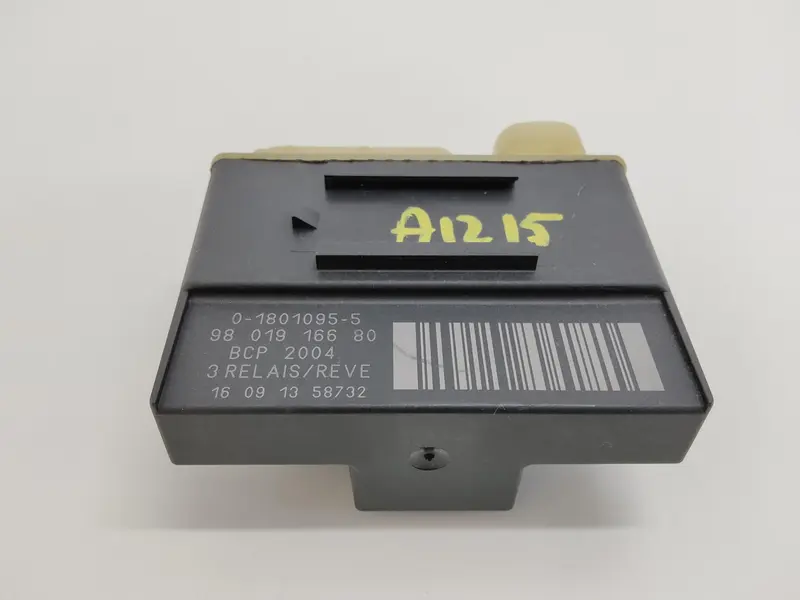 Modulo controllo relè CITROEN C4 Picasso II (13>) 9801916680 9801916680 Diesel 1600