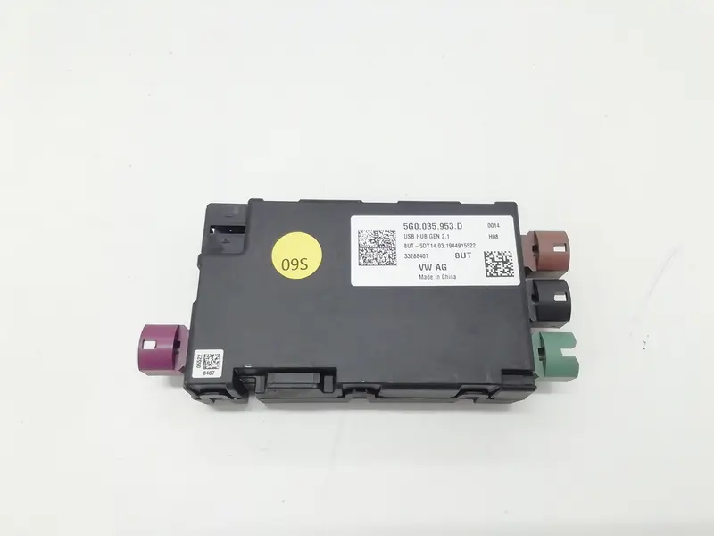 Modulo convertitore di tensione VOLKSWAGEN T-CROSS Serie (19>) 5G0035953D Benzina 1000