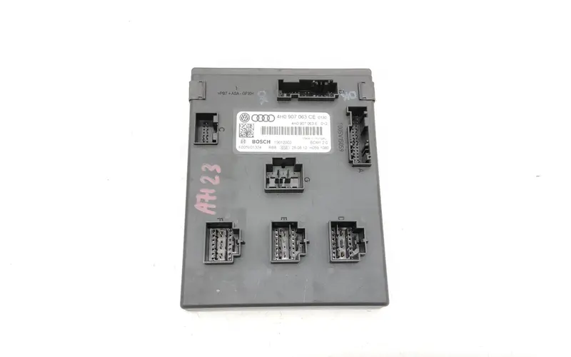Modulo elettronico AUDI A6 Avant Serie C7 (4G5) (11>18) 4H0907063CE 4H0907063CE Diesel 3.0 (11>18)