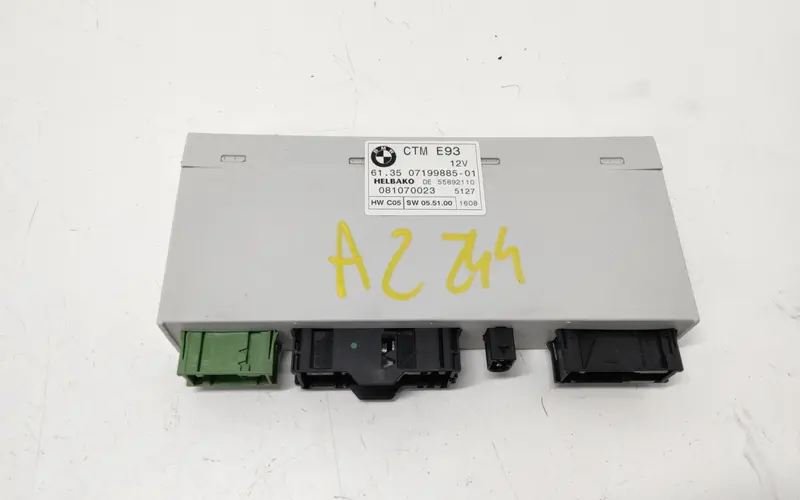 Modulo elettronico BMW Serie 3 E93 Cabrio 61350719988501 0719988501 Diesel 2.2