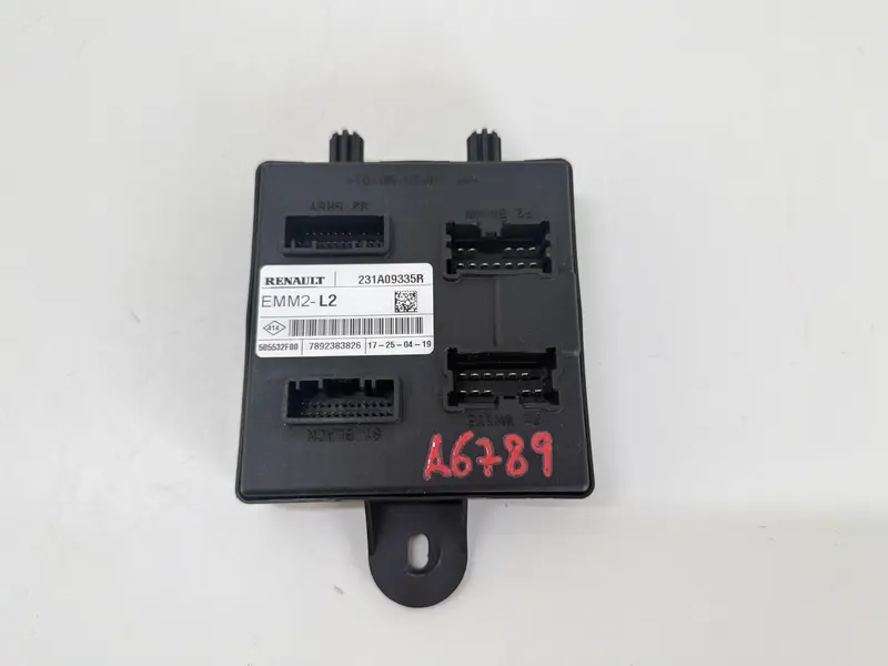 Modulo elettronico DACIA Duster Serie 231A09335R Bifuel/Gas 1.6 (17>24)