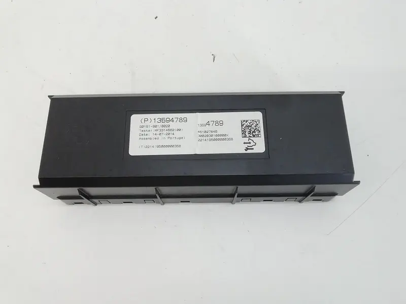 Modulo elettronico OPEL Meriva 3° Serie 13594789 13594789 Benzina 1400