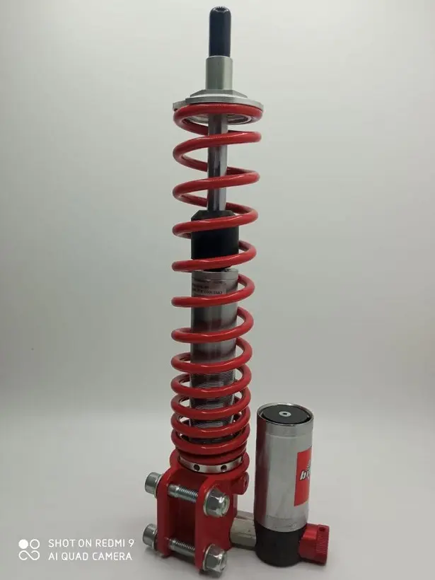 Mono ammortizzatore Piaggio GT 125-200 anteriore freno a disco /Bitubo