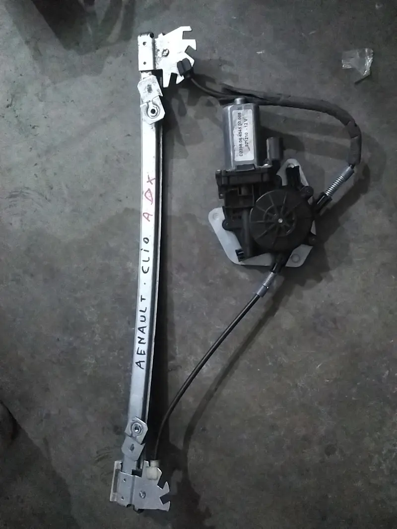 Motorino alzavetro anteriore destro renault clio codice 021210