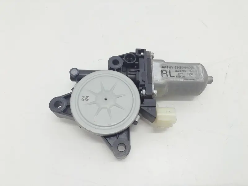 Motorino Alzavetro anteriore Sinistro KIA Carens Serie (13>18) 83450-A4000 Diesel 1700 (13>18)
