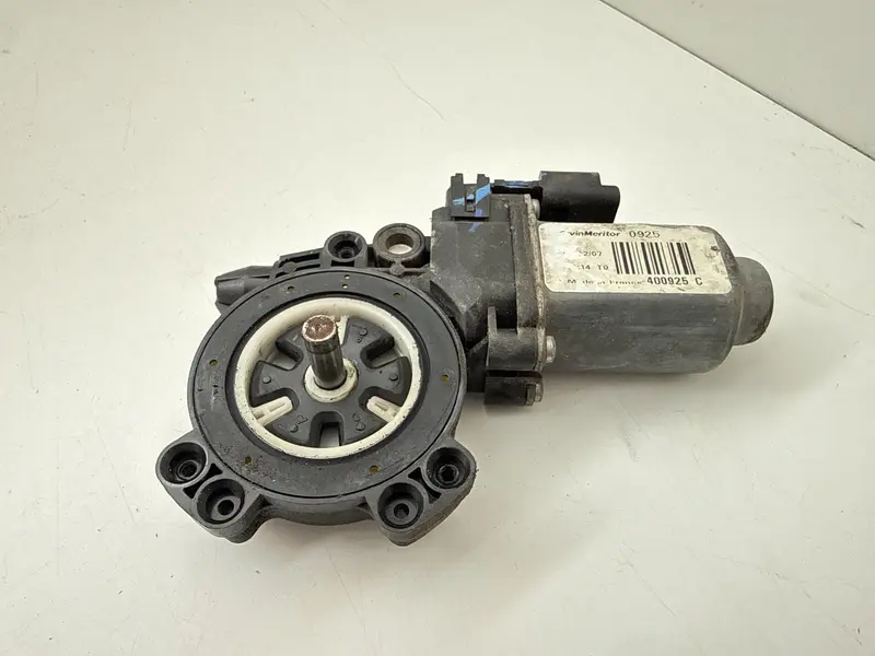 Motorino Alzavetro Anteriore Sinistro NISSAN Note 1° Serie 807019U10D 400925C Diesel (06>08)