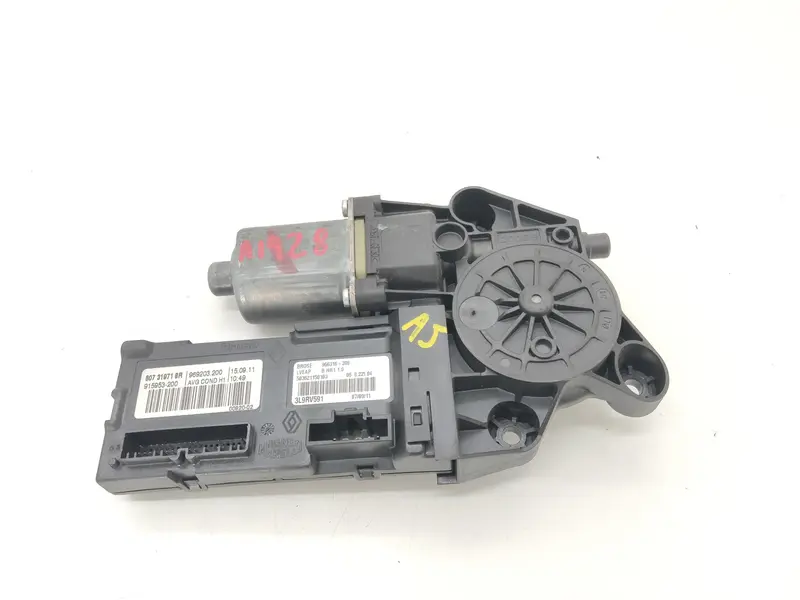 Motorino Alzavetro Anteriore Sinistro RENAULT Grand Scenic Serie (11>) 807313653R 807319718R Diesel 1.6 (09>16)