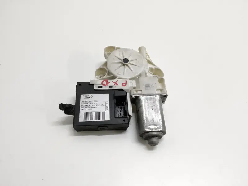 Motorino Alzavetro posteriore destra FORD Focus S. Wagon 3° Serie 1430372 981537-103 Diesel 1.8 (04>08)