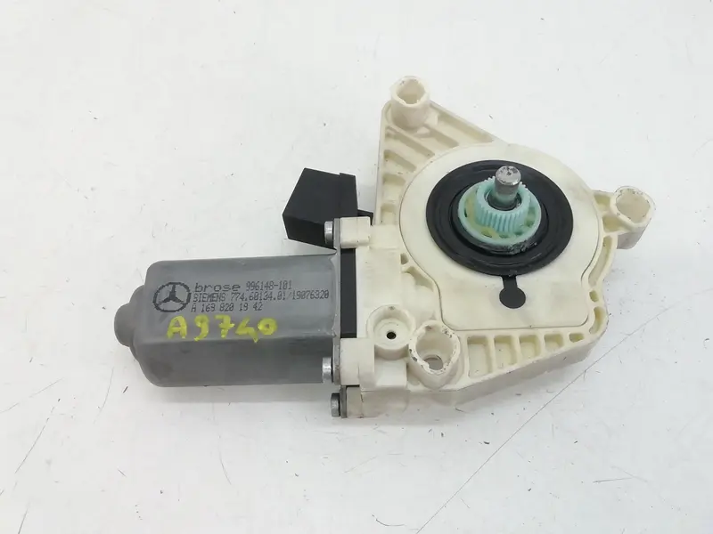 Motorino Alzavetro Posteriore Sinistro MERCEDES Classe A W169 4° Serie A1698201942 Benzina