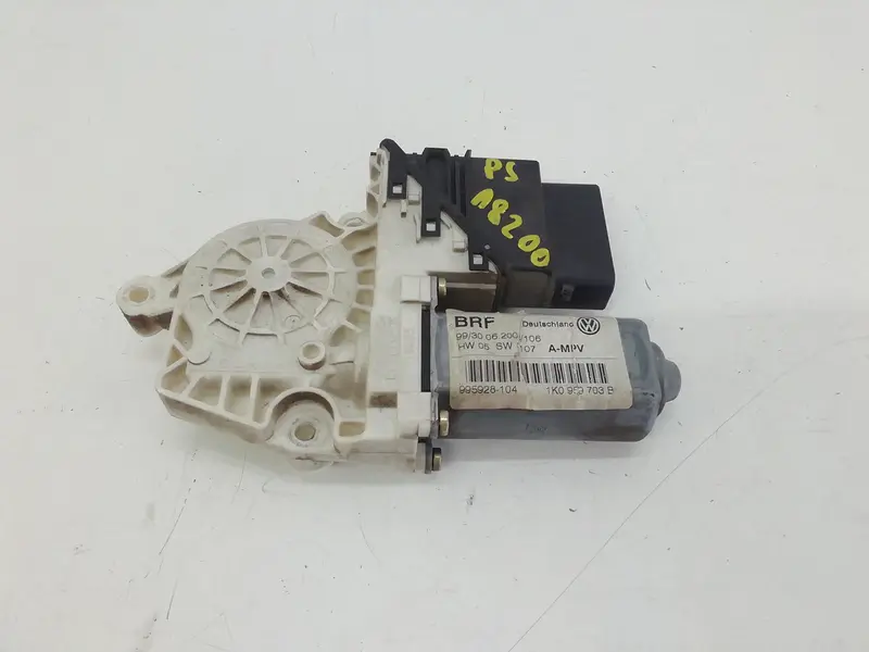 Motorino Alzavetro Posteriore Sinistro VOLKSWAGEN Touran 1° Serie 1K0959703B Diesel 2000 (03>07)