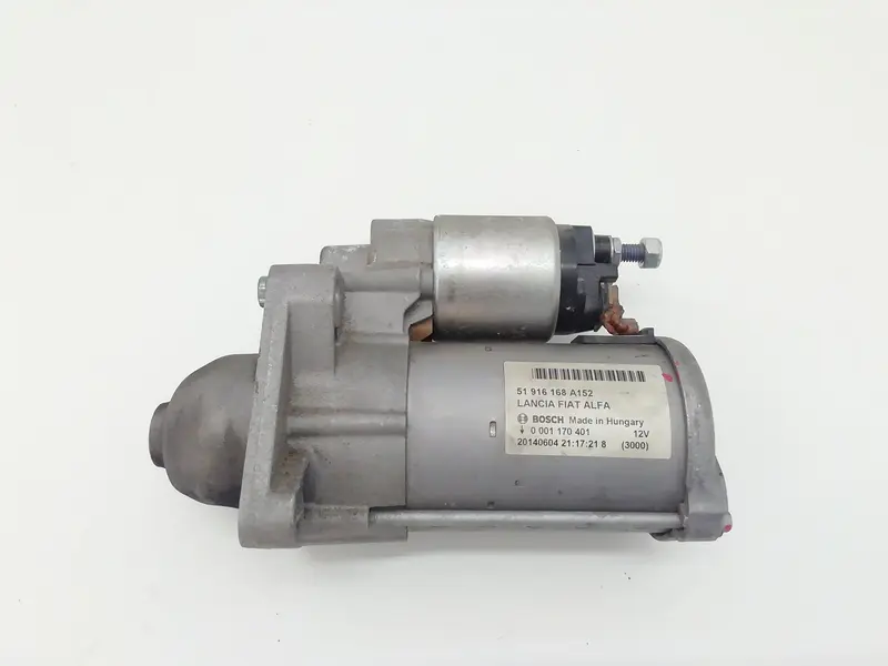Motorino d' avviamento ALFA ROMEO Giulietta Serie 51916168 Benzina 1400
