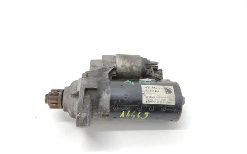 Motorino d' avviamento AUDI A1 Serie (8X1) (10>14) 02Z911024H Diesel 1.6 (10>14)