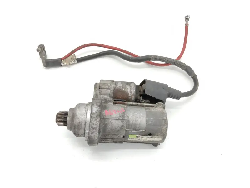 Motorino d' avviamento AUDI A3 Serie (8P1) (05>08) 02M911023P 02M911023N Diesel 2.0 (05>08)