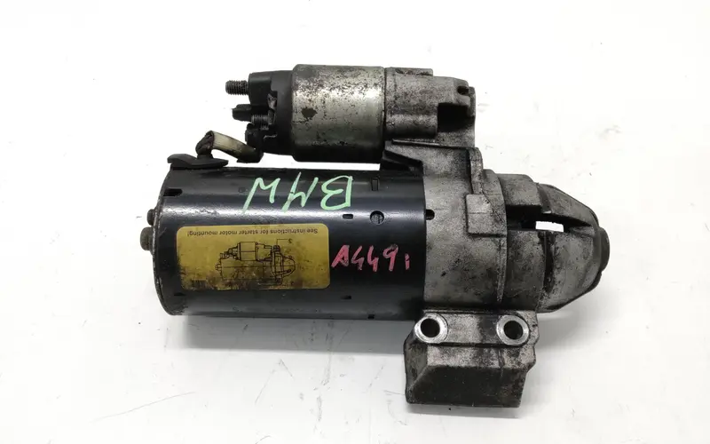 Motorino d' avviamento BMW Serie 3 E93 Cabrio 12418581097 7798006-04 Diesel 2.0
