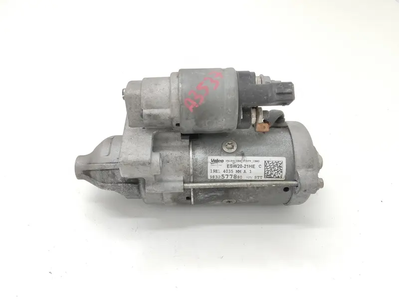 Motorino d' avviamento CITROEN C3 AirCross 9832577880 Diesel 1.6