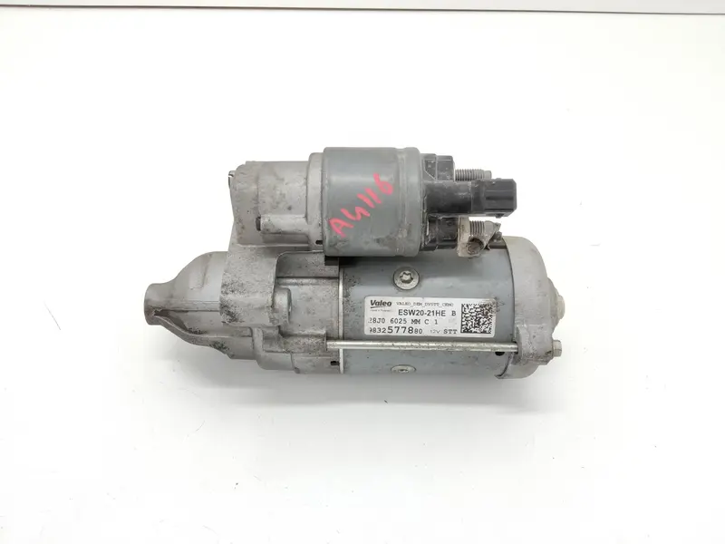 Motorino d' avviamento CITROEN C3 Serie (16>) 9832577888 Diesel 1.5