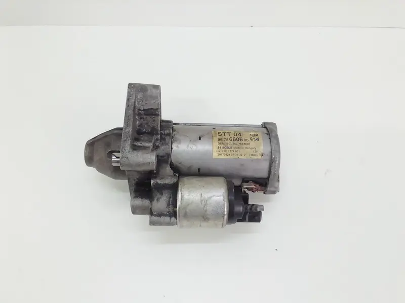 Motorino d' avviamento CITROEN C3 Serie 9675660680 Diesel 1600