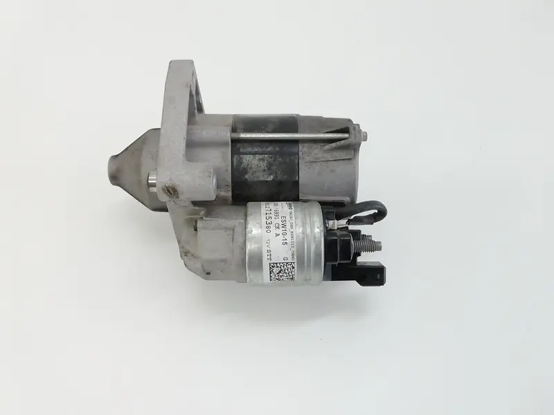 Motorino d' avviamento CITROEN C3 Serie 9812715380 Benzina 1200