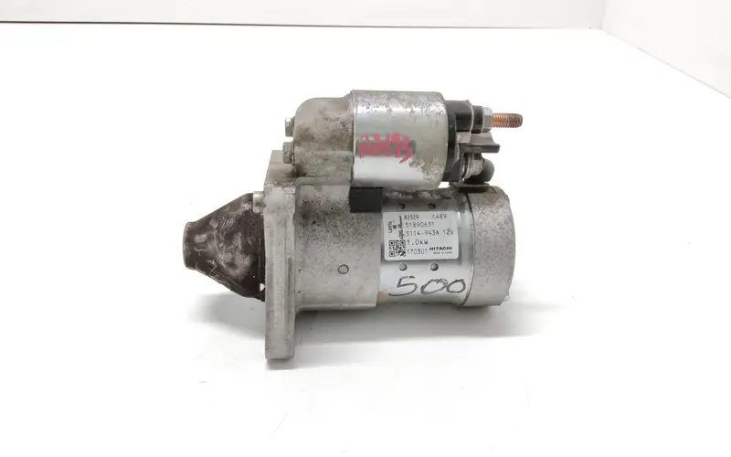 Motorino d' avviamento FIAT 500 Cabrio 51890631 Benzina 1.2