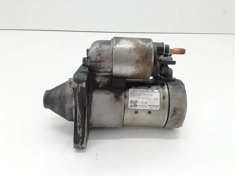 Motorino d' avviamento FIAT Grande Punto 1° Serie 55193356 Benzina 1400 (05>08)