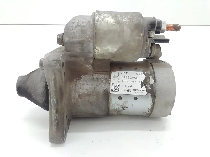 Motorino d' avviamento FIAT Punto EVO 51832950 Benzina 1400 (09>12)