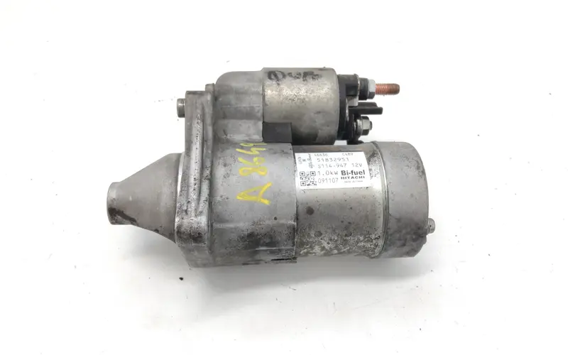 Motorino d' avviamento FIAT Qubo 1° Serie 51890632 51832951 Benzina (08>15)