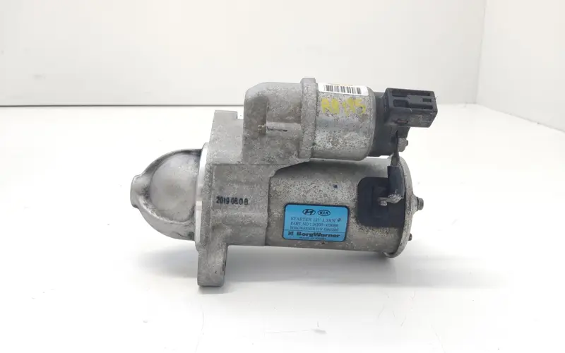 Motorino d' avviamento KIA Rio Serie (17>) 3610003BB0 3610003BB6 Bifuel/Gas 1.2