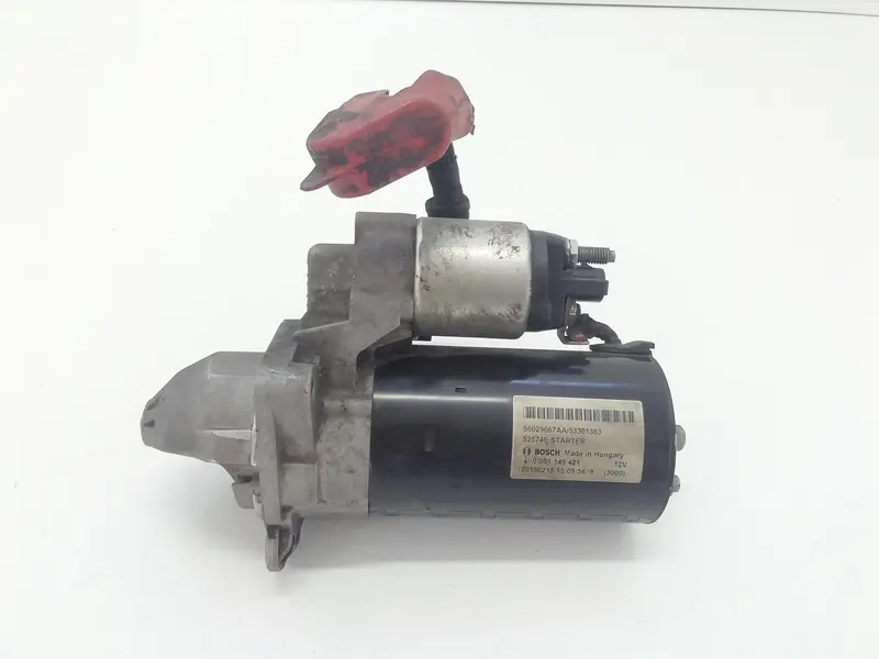 Motorino d' avviamento MASERATI Ghibli 3° Serie 56029667AA Diesel 3000