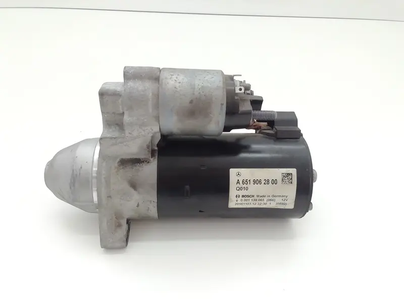 Motorino d' avviamento MERCEDES GLC Serie (W253) (15>) A6519062800 Diesel 2200