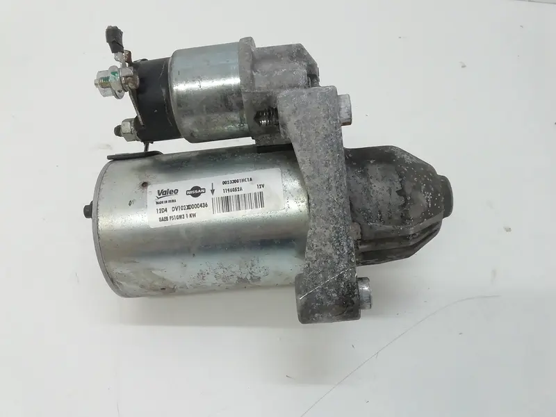 Motorino d' avviamento NISSAN Micra 7° Serie 00233001HC1A Benzina 1200 (10>16)