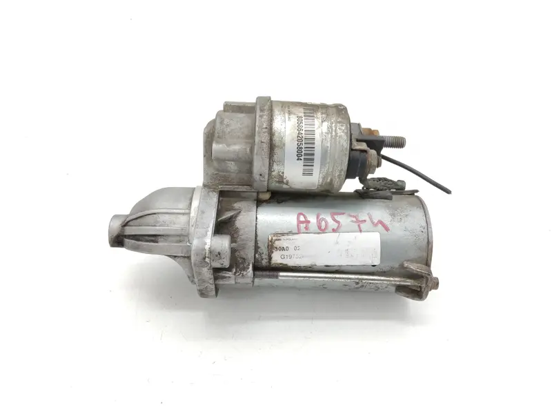 Motorino d' avviamento OPEL Corsa D 5P 1° Serie 93189232 G197526A Diesel 1.3