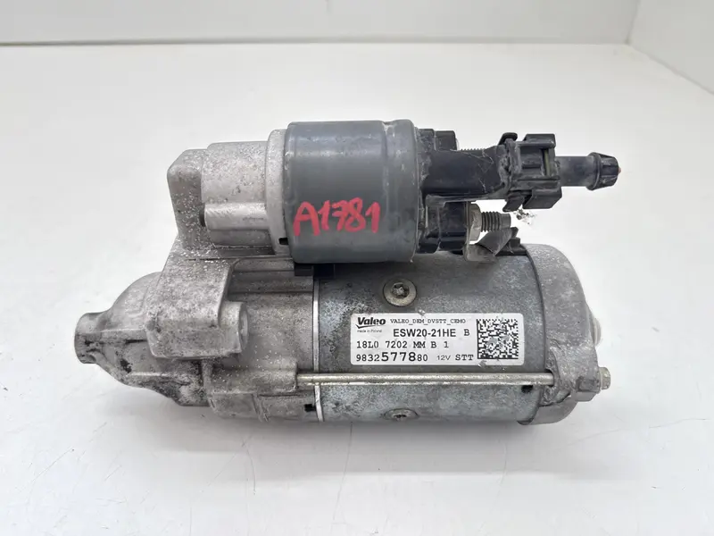 Motorino d' avviamento OPEL Grandland X (17>) 9832577880 Benzina