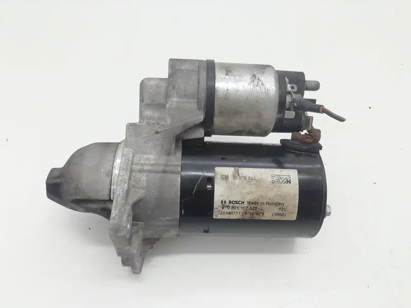 Motorino d' avviamento OPEL Meriva 3° Serie 55578921 Benzina 1400