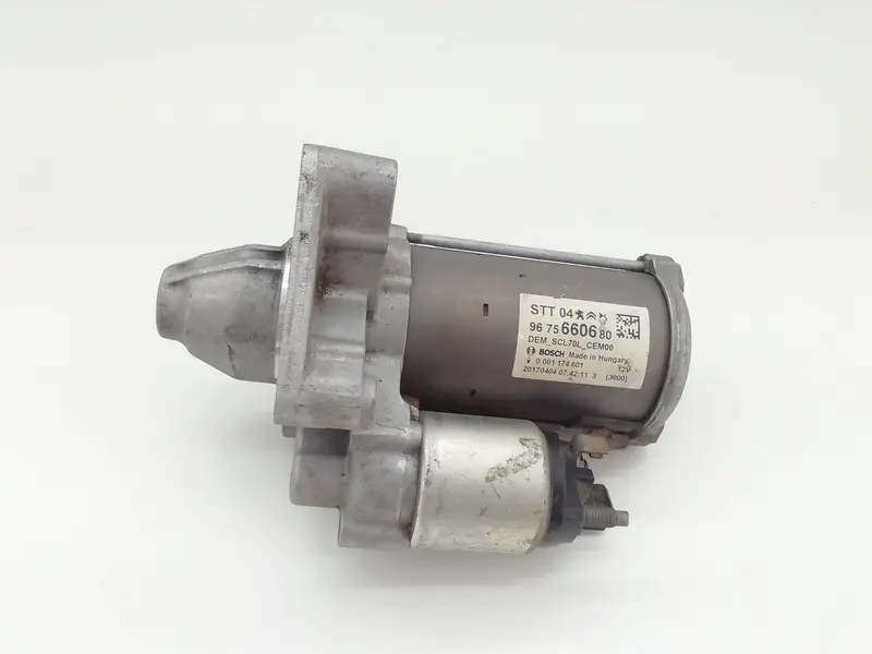 Motorino d' avviamento PEUGEOT 308 2° Serie 9675660680 Diesel 1600