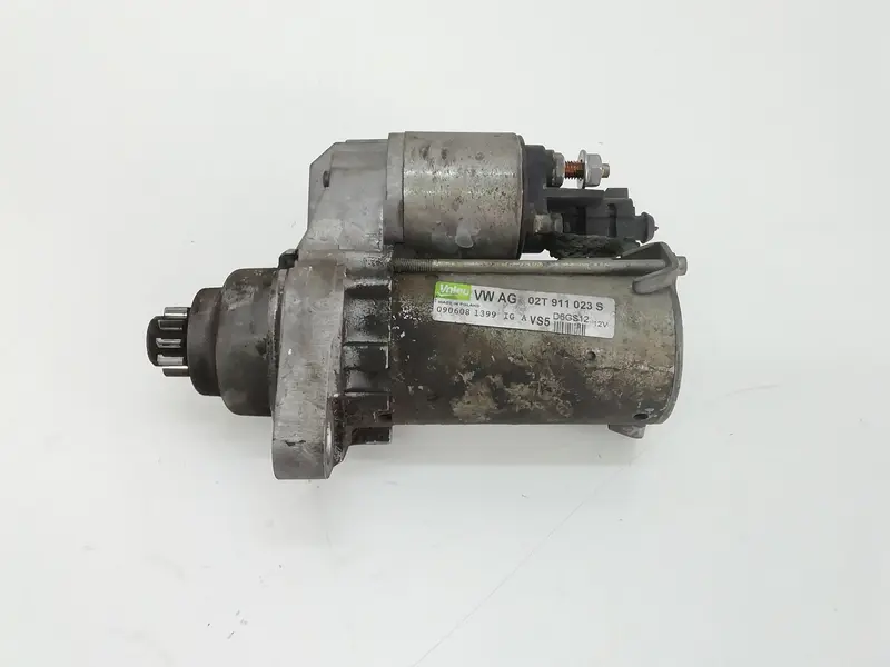 Motorino d' avviamento SKODA Fabia Berlina 2° Serie 02T911023S Benzina 1200 (07>14)