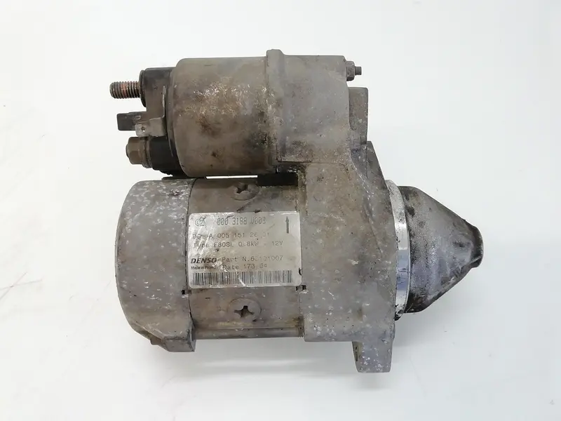 Motorino d' avviamento SMART Fortwo Coupé 2° Serie 0051512601 (03>07)