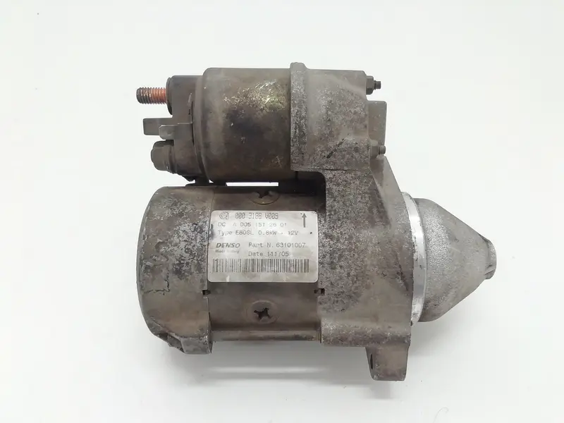 Motorino d' avviamento SMART Fortwo Coupé 2° Serie A0051512601 Benzina 700 (03>07)