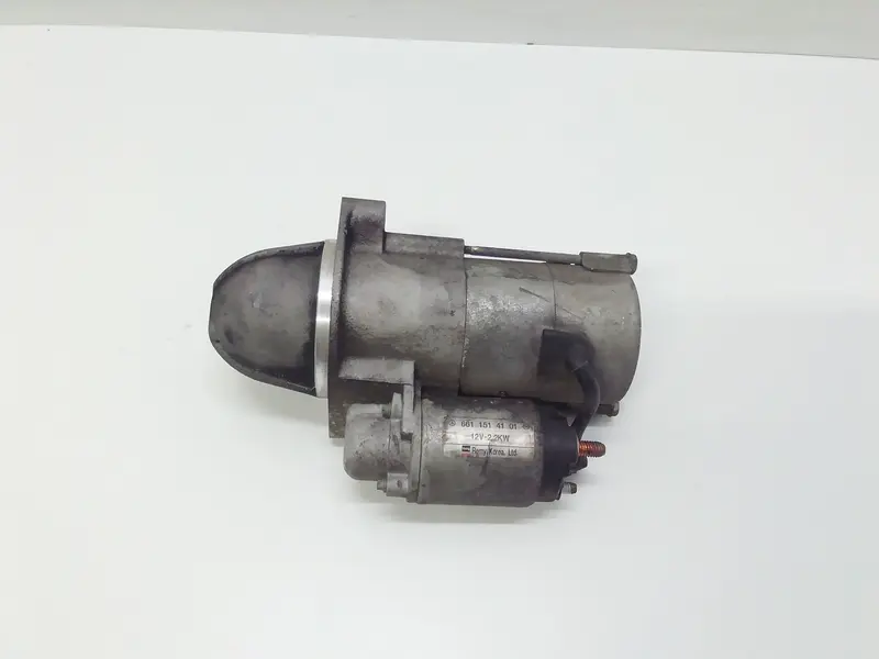 Motorino d' avviamento SSANGYONG Kyron 2° Serie 6611514101 Diesel 2000 (07>11)