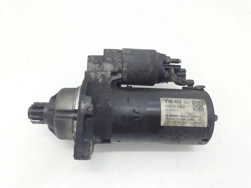 Motorino d' avviamento VOLKSWAGEN Golf 6 Berlina (08>12) 02M911024 Diesel 2000 (08>12)